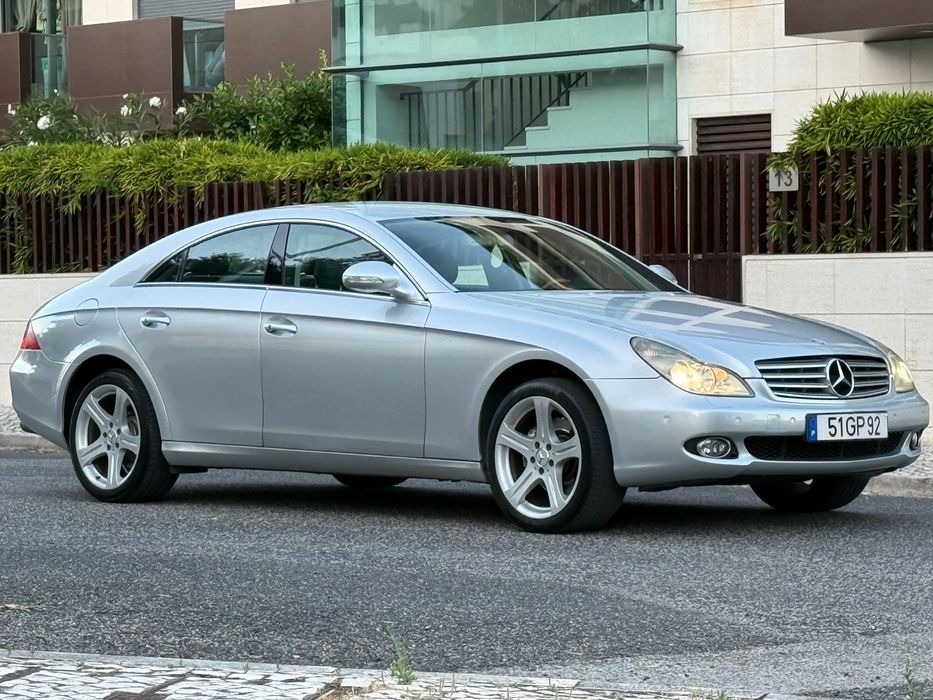 Mercedes-benz Cls 350 Gasolina e GPL