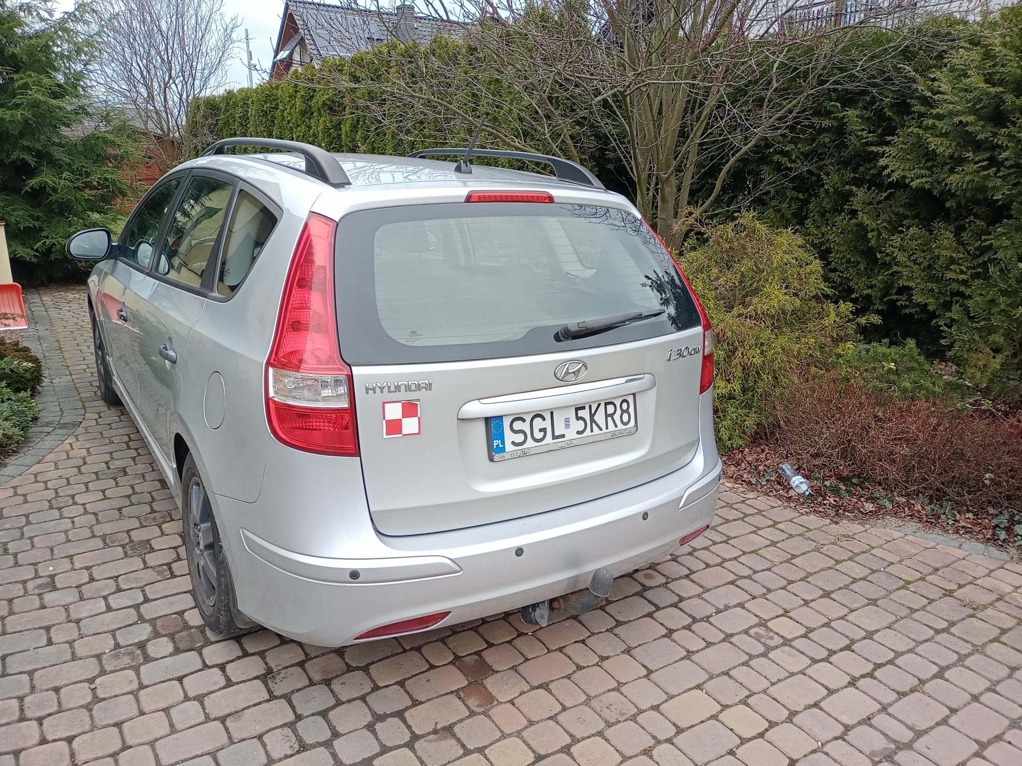 A samochód sprzedam Hyundai i30 CW, 1600 benzyna 126 KM