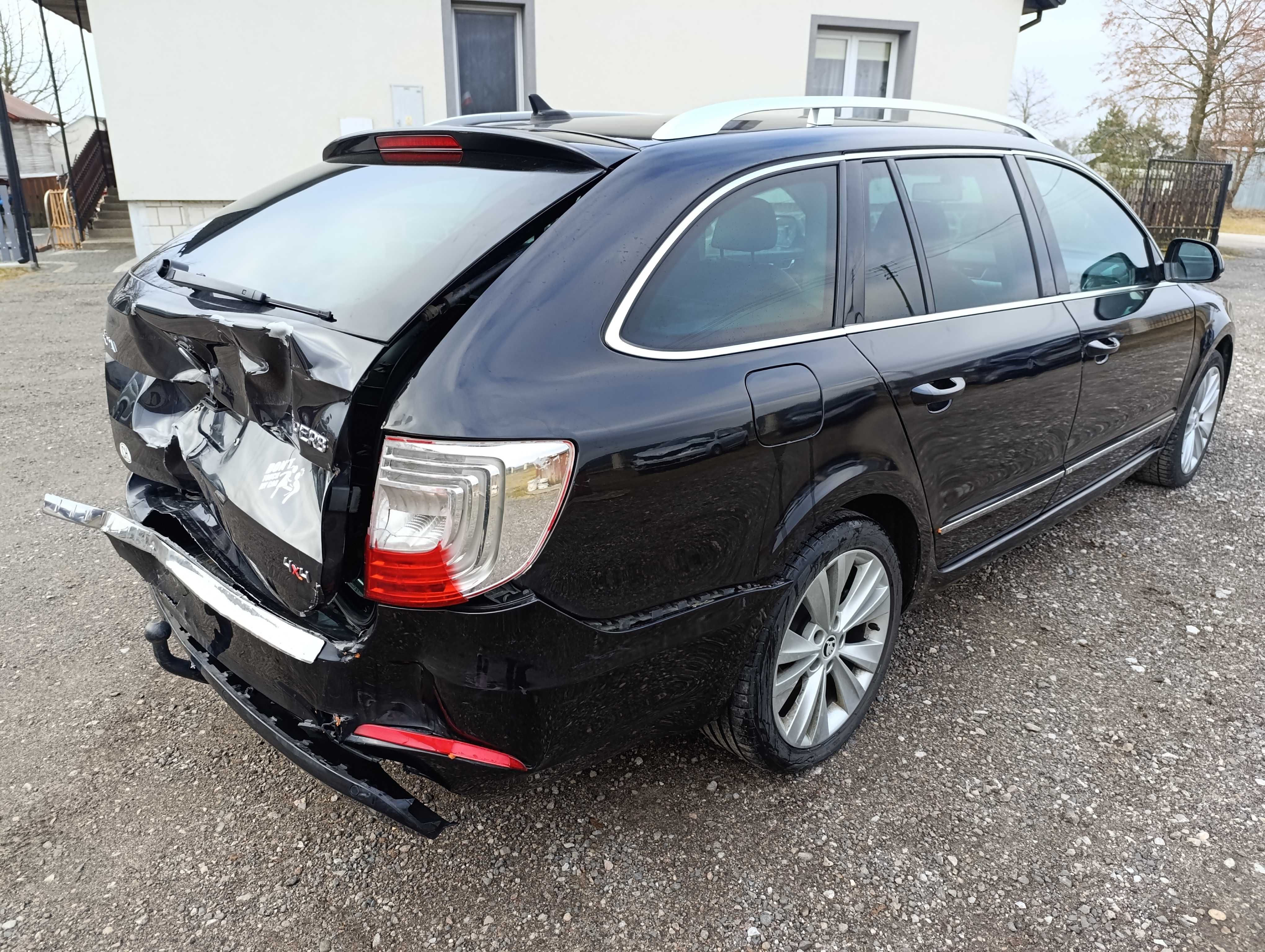 Skoda Superb 2 kombi lift 2.0 TDI 170kM DSG 4x4
