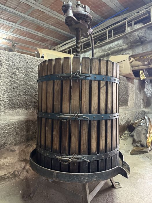 Prensa antiga para venda