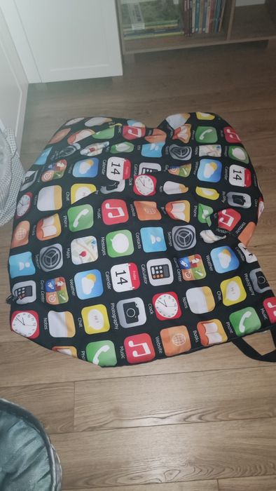 Poducha wodoodporna XXL / pufa sako