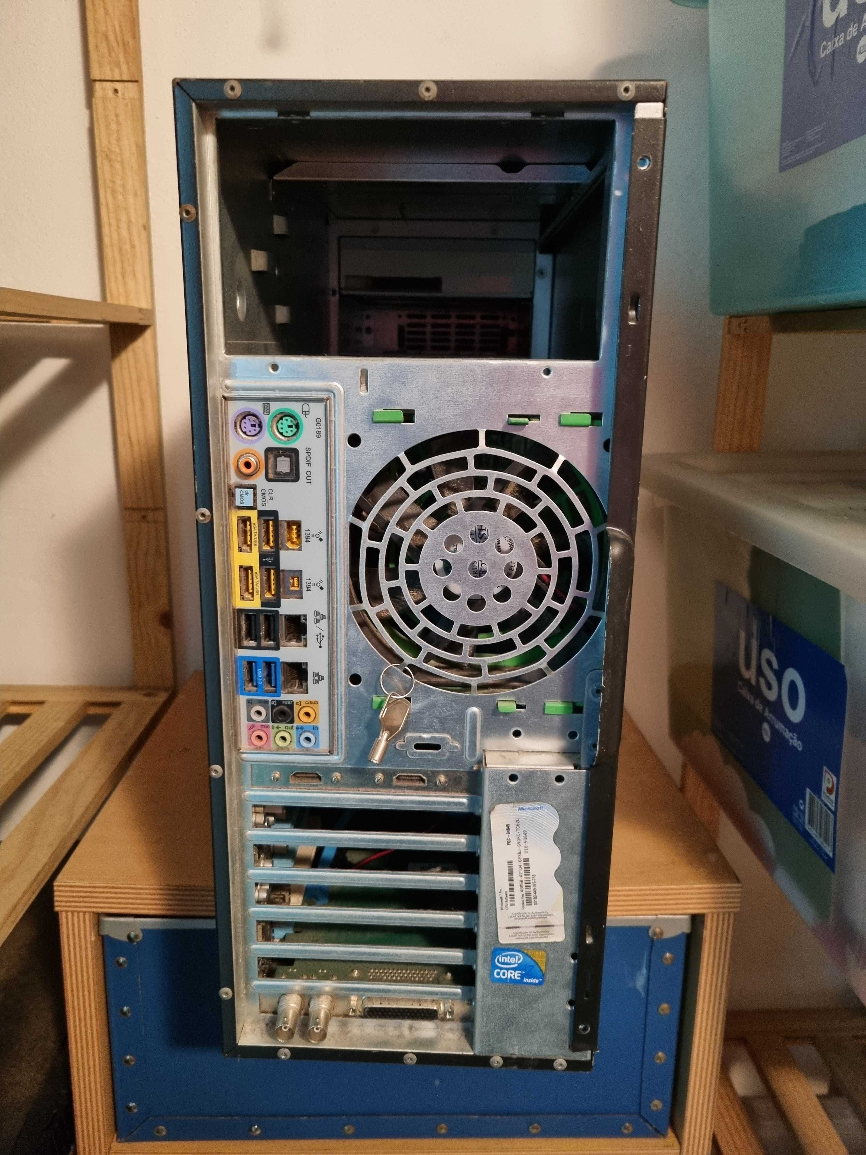 Caixa Servidor Desktop Supermicro