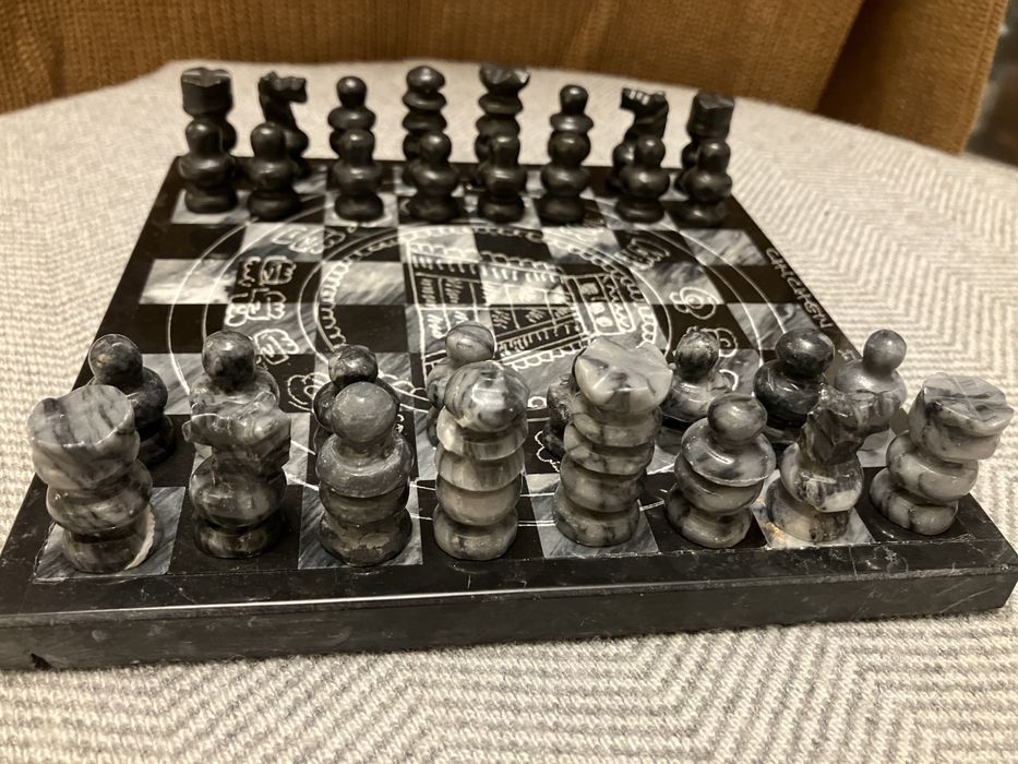 Szachy recznie robione, prezent, upominek