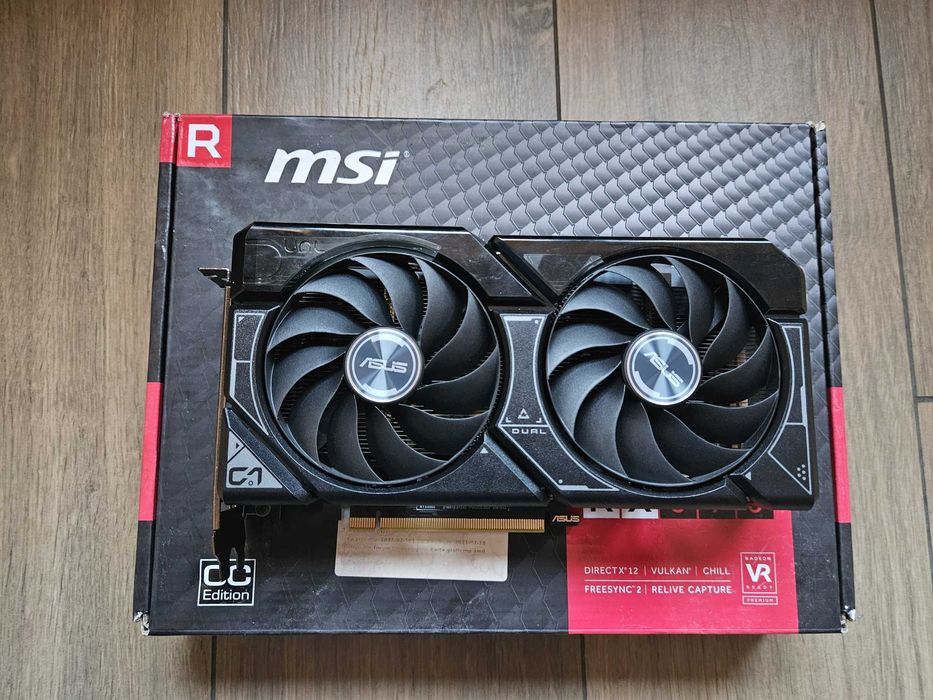 ASUS GeForce RTX 4060 Dual OC 8GB GDDR6