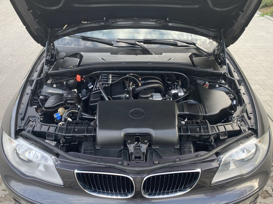 BMW 118i 129km benzyna+lpg gaz sekwencja AUTOMAT z Niemiec opłacona
