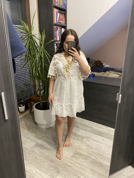 Bawełniana Sukienka