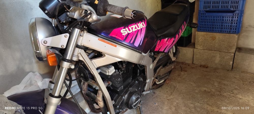 Suzuki GS 500 E Slingshot