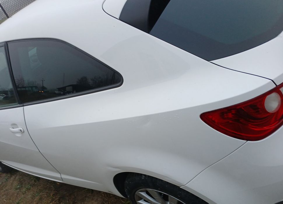 Błotnik lewy tyl tylni cwiartka seat Ibiza 4 6j IV 3D LB9A