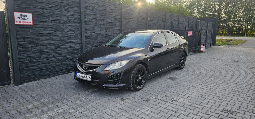 Auto Handel Skup BYDGOSZCZ  Mazda 6 / 2010r 1.8 Benzyna 164tkm
