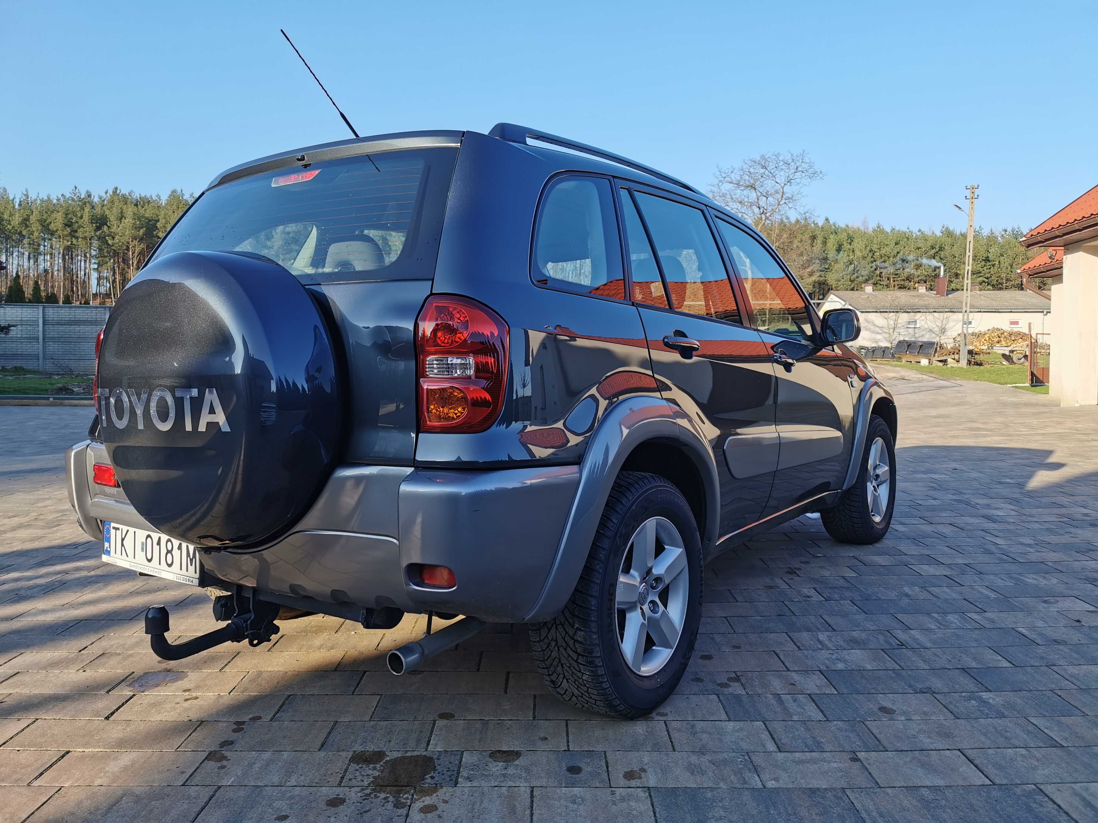 Rav 4 II 2004 Prywatna