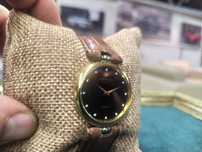Oryginalny zegarek Raymond Weil Diamond Black ref 3703 18karat Złoco