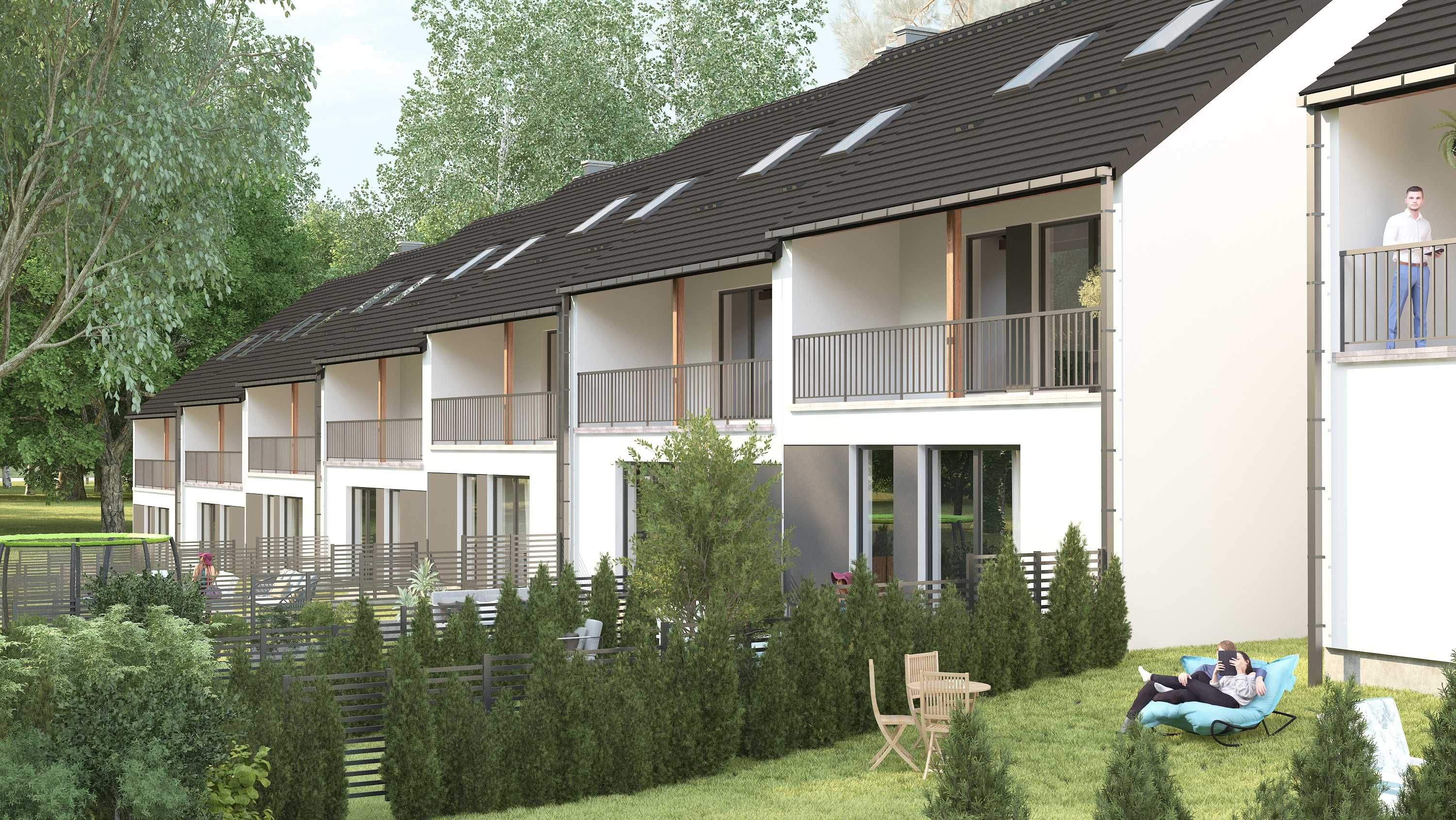 EKO TARASY nowoczesne apartamenty z tarasem na Podolszycach Południe