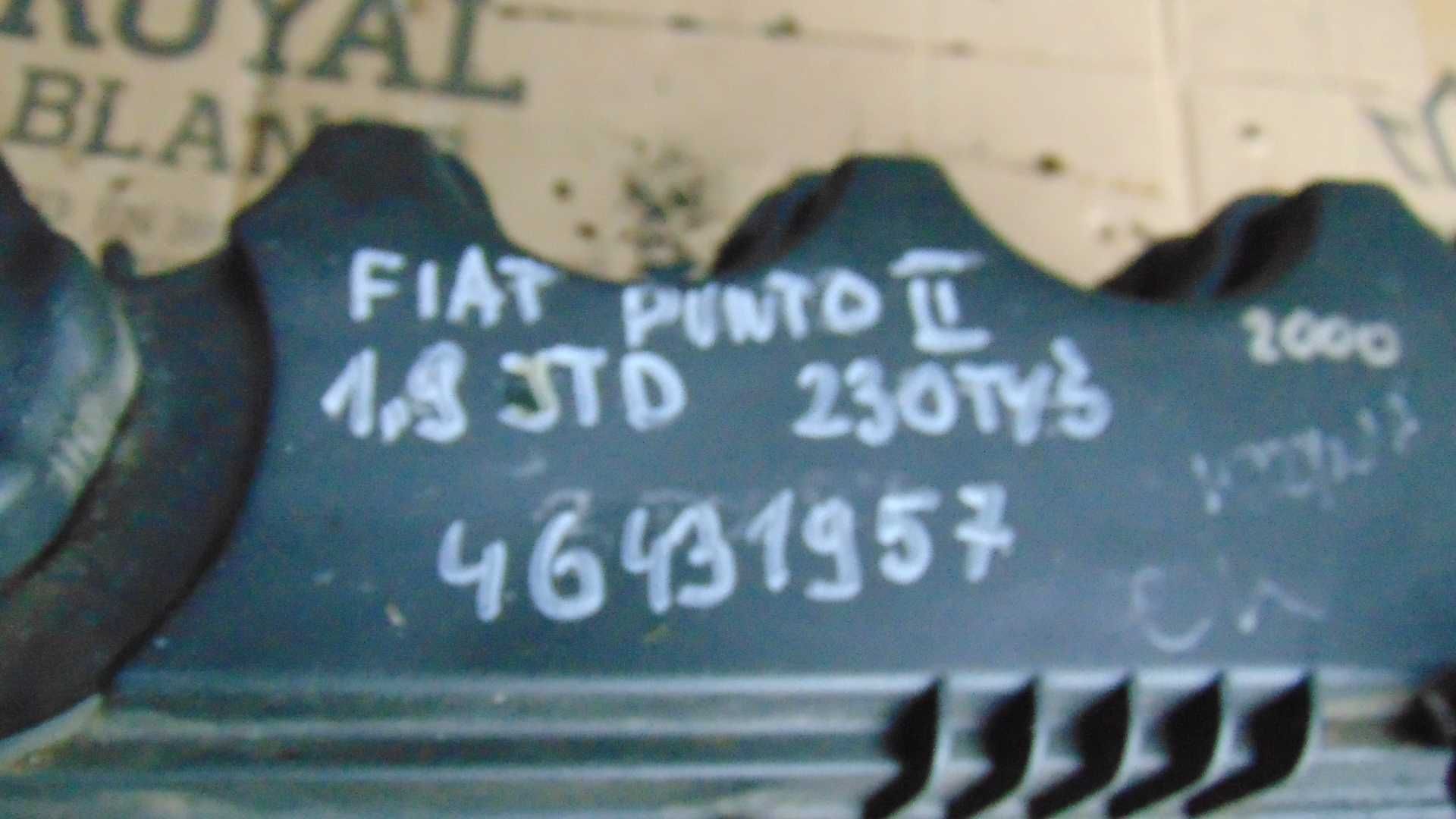 Mar44 Głowica silnika fiat punto II 1.9JTD wysyłka