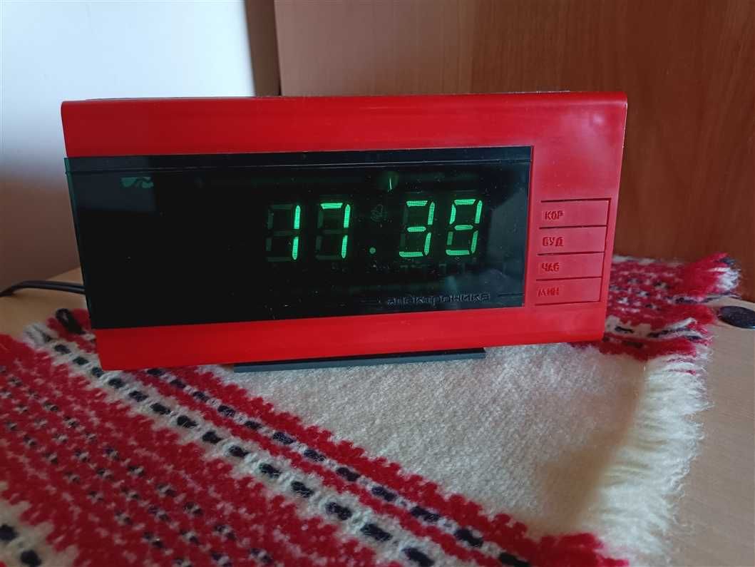 Zegarek Elektronika 6.15M VFD, PRL, CCCP, ZSSR