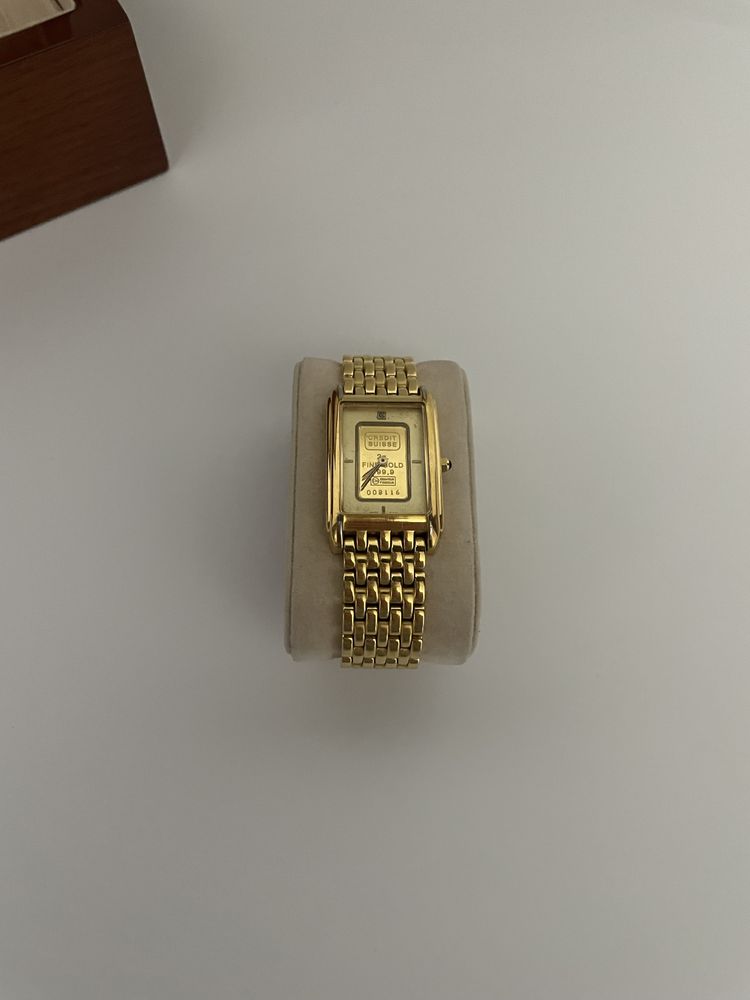 Швейцарские золотые часы , Charmex с золотом
