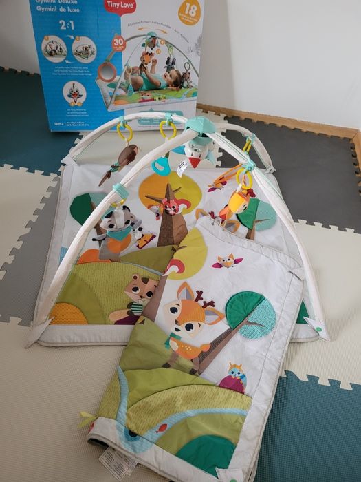 Mata edukacyjna Tiny Love Leśna Kraina