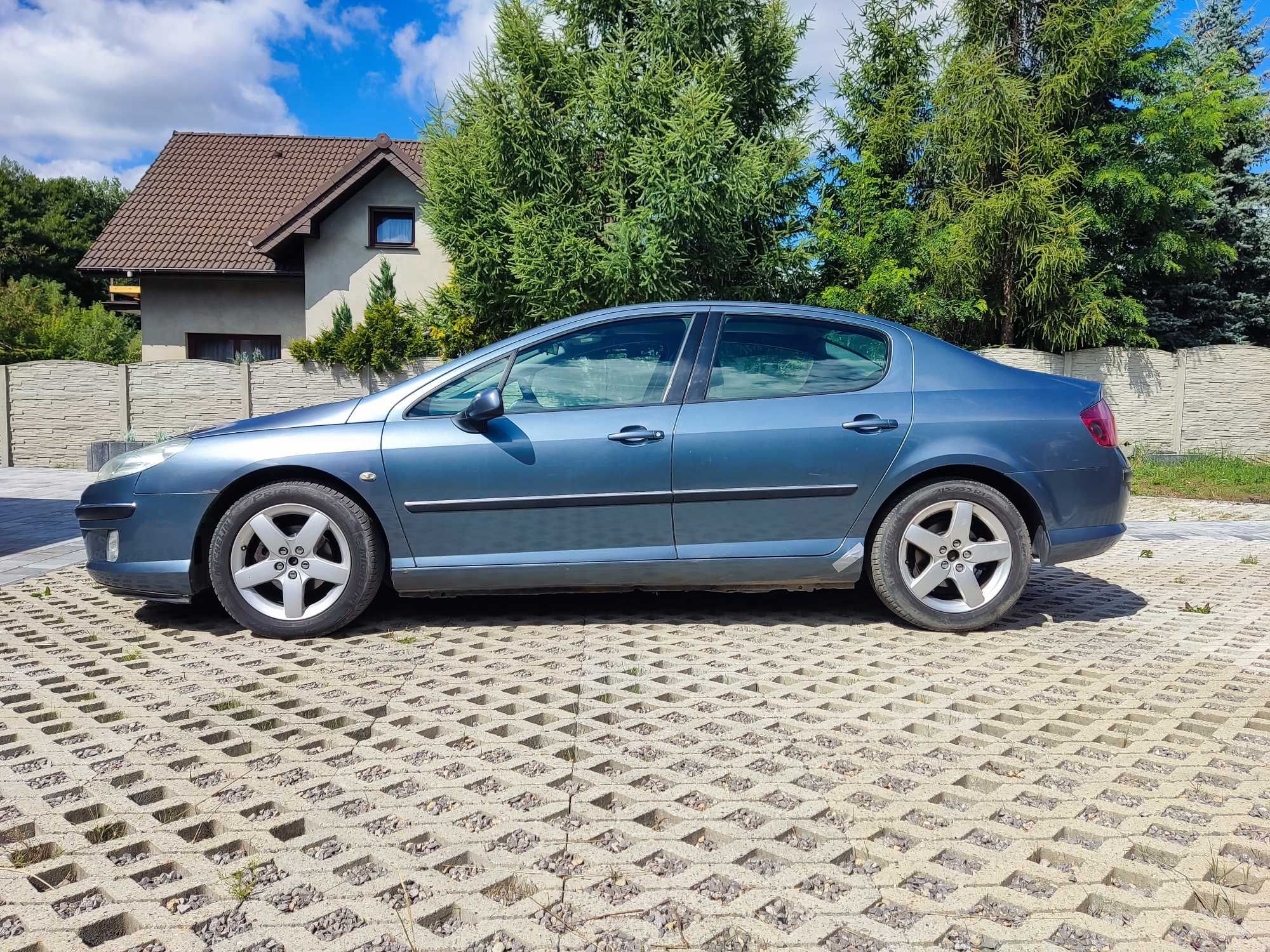 Peugeot 407 2.0 HDI 2004r
