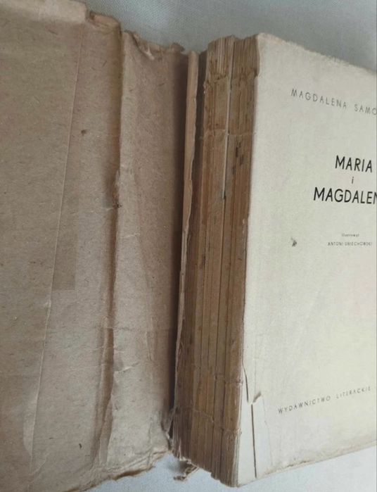 Książka Maria i Magdalena - Magdalena  Samozwaniec
