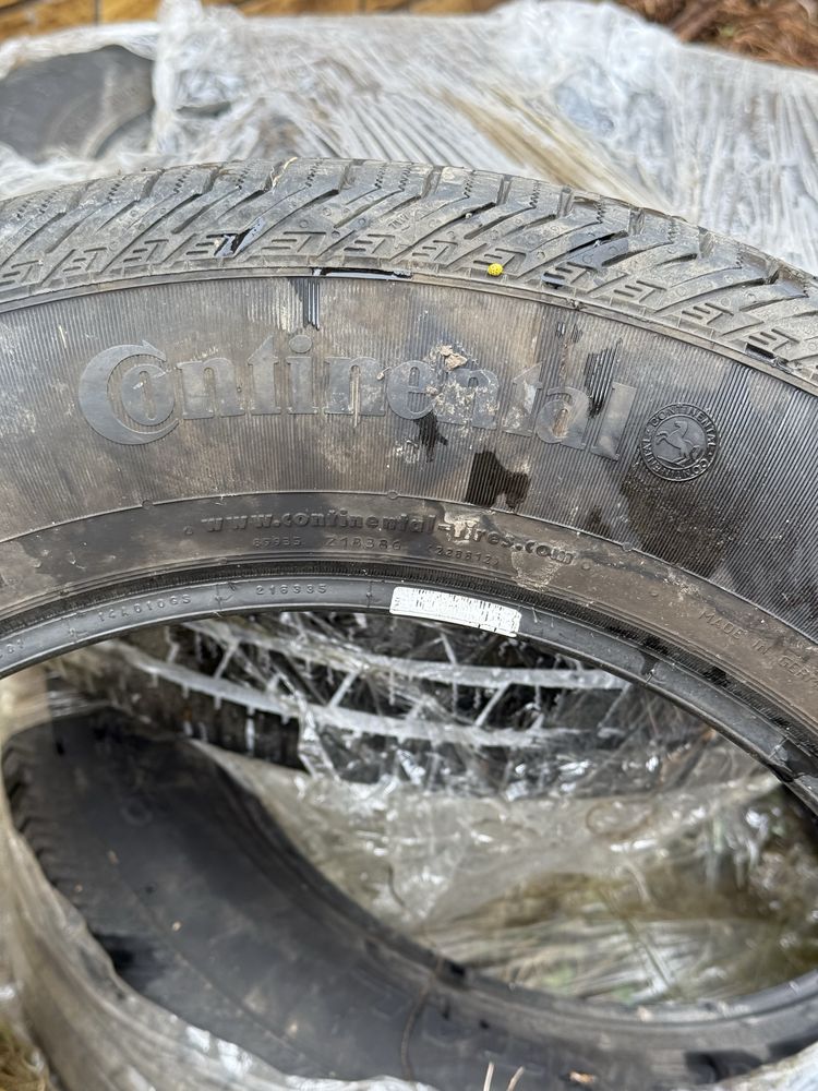 Шини 235/60R18 Continental Cross Contact ризина Всесезонка