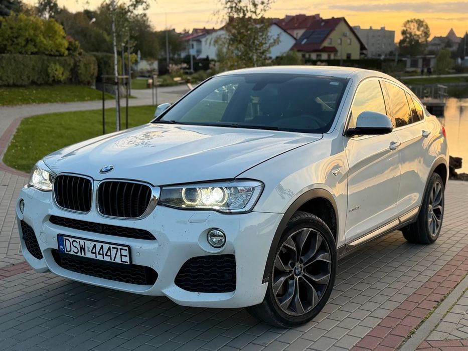 BMW X4 Harman Kardon, Bardzo dobry stan, M-pakiet