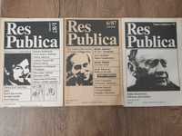 Res Publica - seria 1987 - numer 1, 6, 7