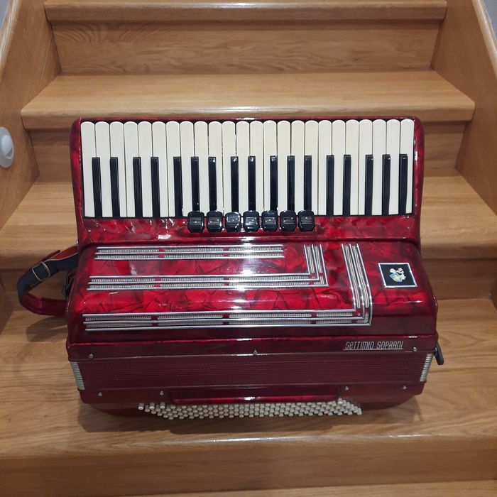 Akordeon włoski Settimio Soprani 120 bas