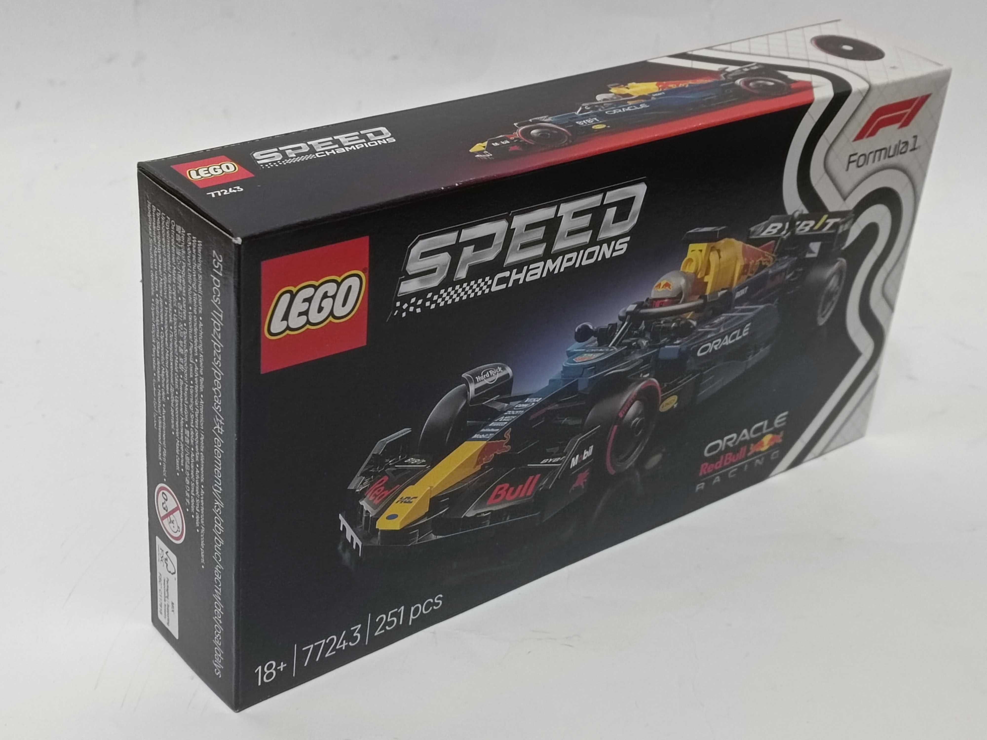 Lego 77243 Speed Champions Oracle Red Bull Rracing RB20 498/06/25s