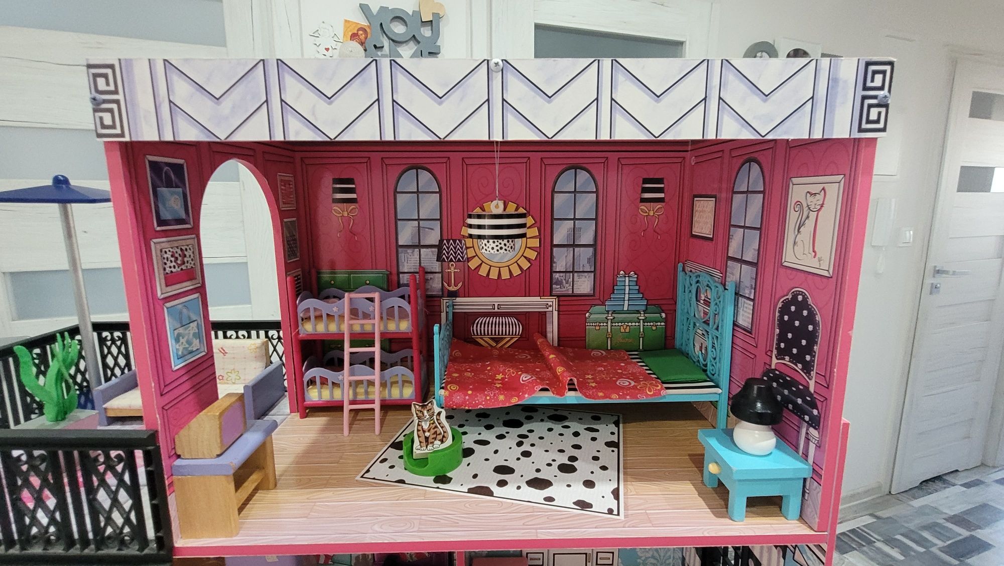 Domek dla lalek barbie Brooklyn Kidkraft