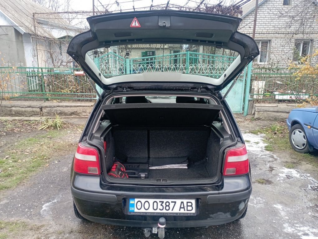 Volkswagen golf 4 2003 1.4