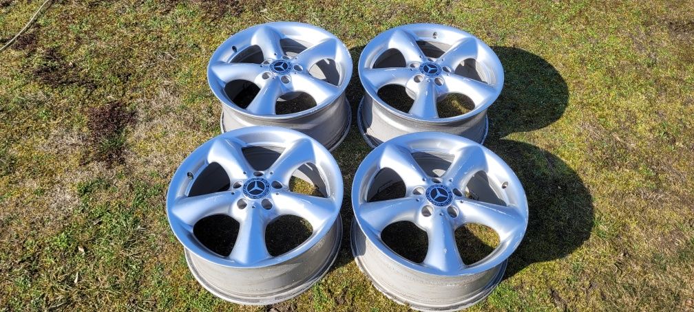 17" Mercedes 5x112 W209 W203 CLK C  E W204 7.5 & 8.5"