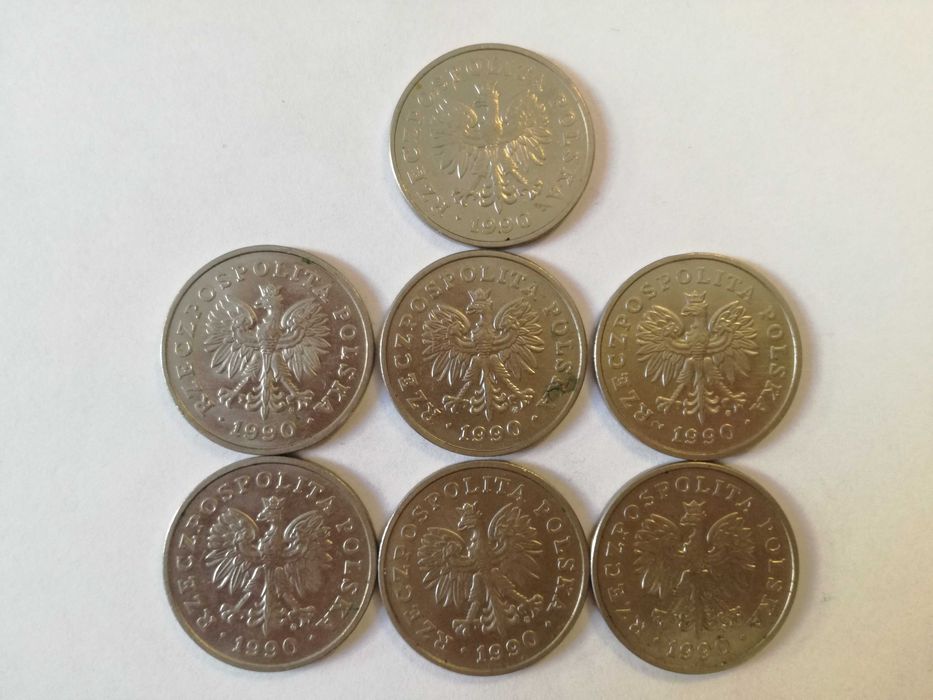 Moneta 50zł 1990r