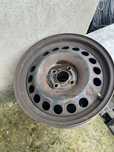 Komplet 4 felg stalowych 15" 4x100 ET35 SRD DIN – używane**