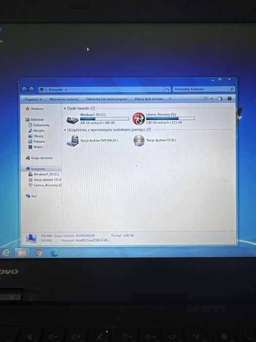 Laptop Lenovo ThinkPad T440p