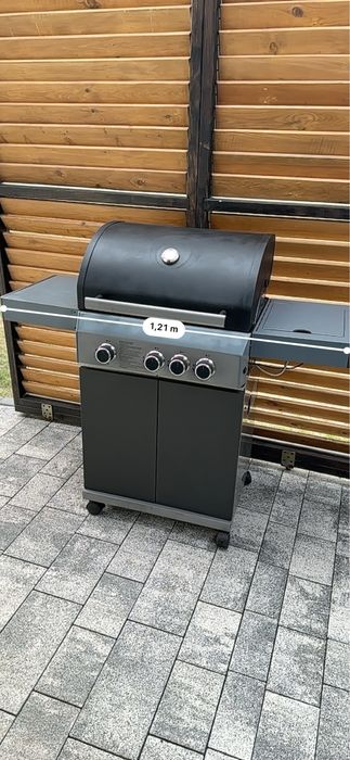 Grill gazowy Silvertree K113BCC3