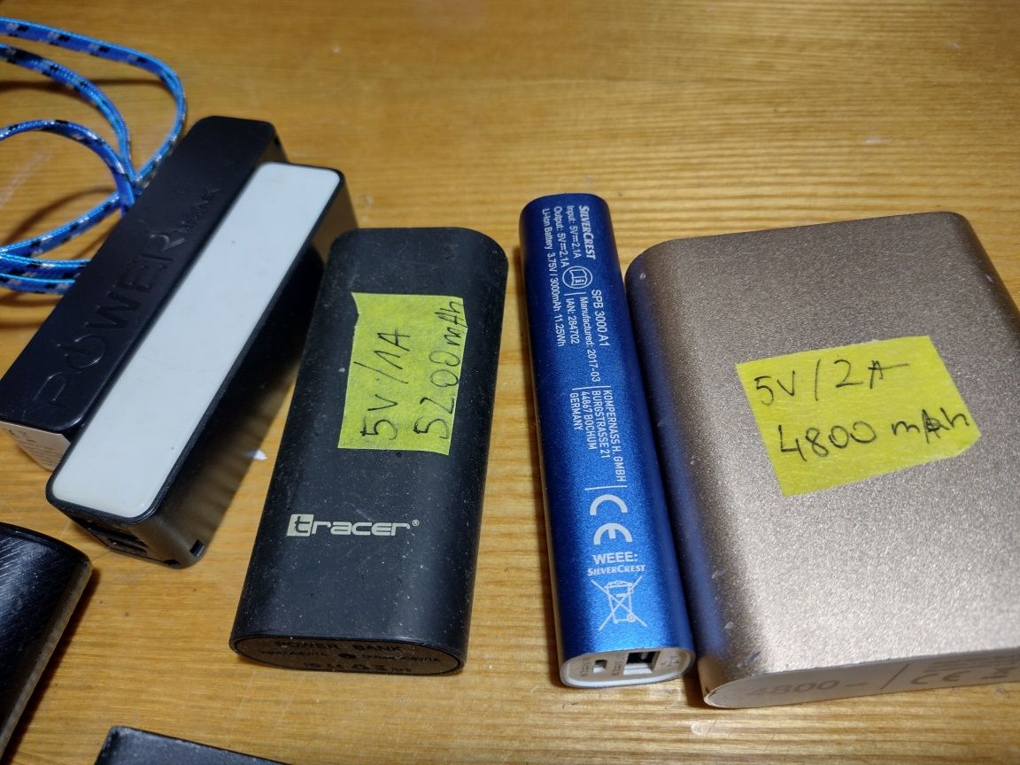 Powerbank Hama,tracer , Huawei