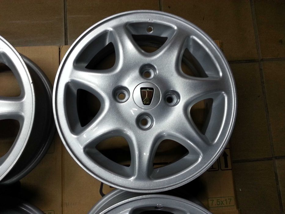 Felgi aluminiowe ROVER 600  5,5x15 4x114,3 x 64 ET 50 KLASYKI