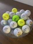 36 bolas de golfe Callaway + oferta 12 Slazenger (48 no total)