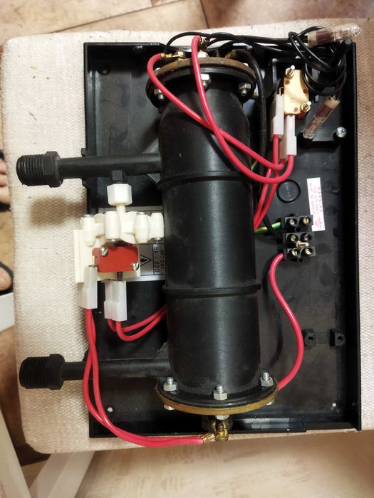 Бойлер в сборе водонангревателя ATMOR Super 6 5KW.