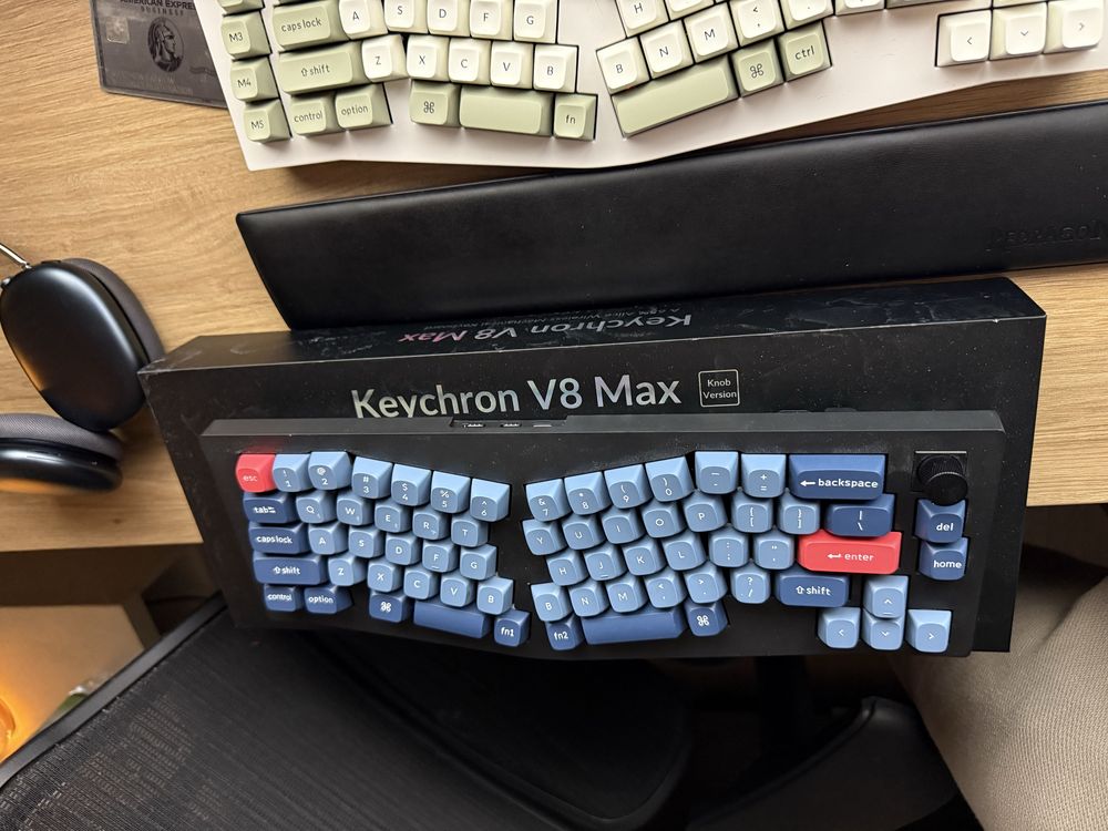 Keychron V8 Max (Alice Layout) QMK Custom Mechanical Keyboard