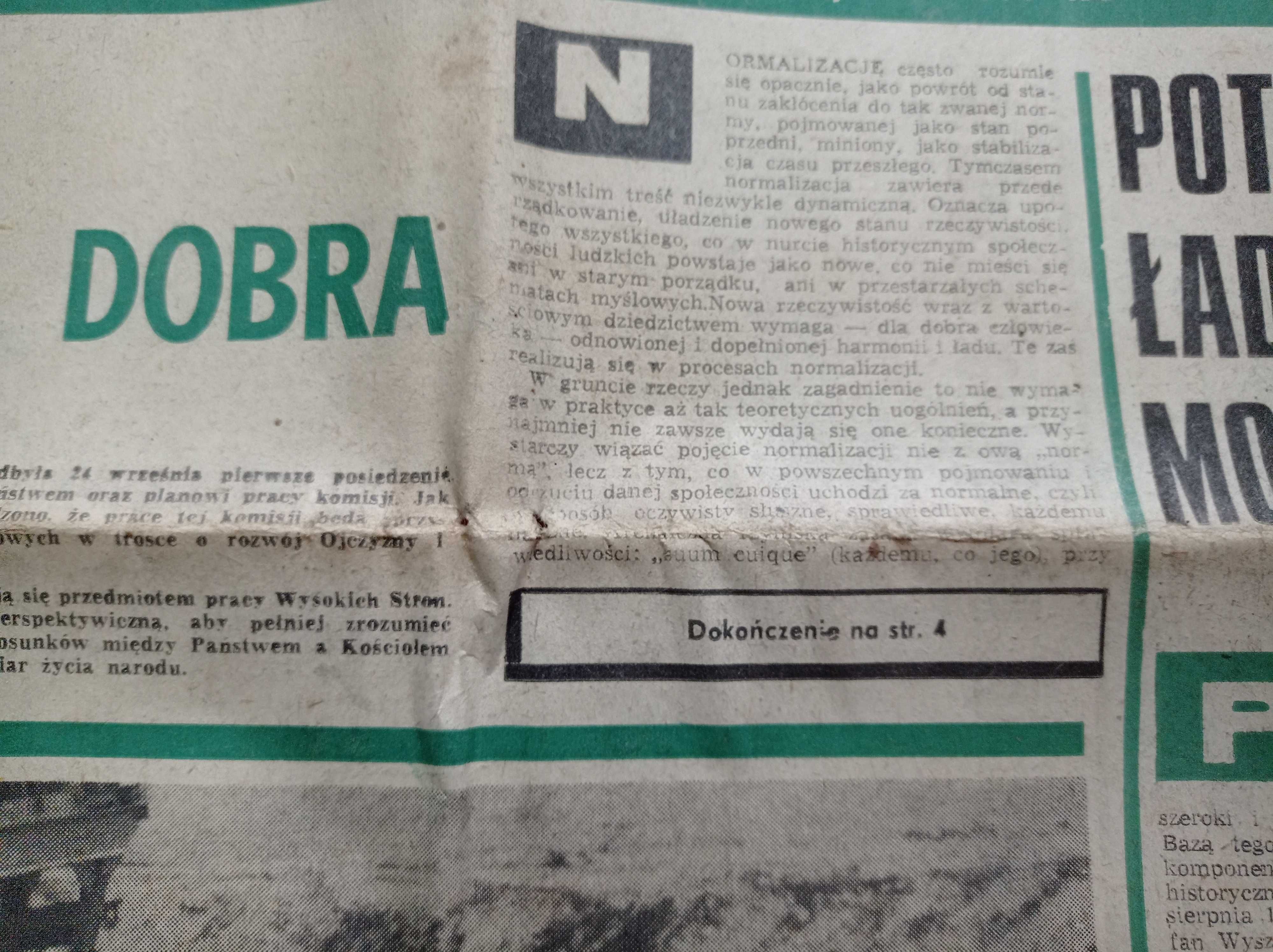 Kierunki tygodnik nr 40/1980; 5 października 1980