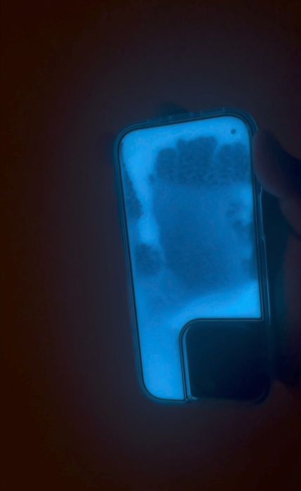 Apple чохол на айфон, що світиться. LUMINOUS iPhone 11-17 Pro Max