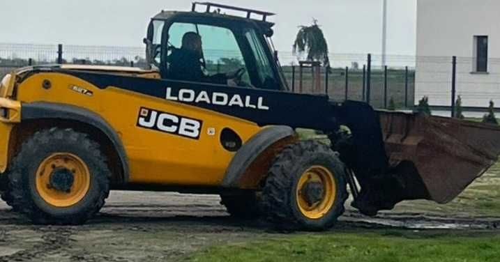 ładowarka teleskopowa jcb 527-55  3800mtg cat volvo john deree