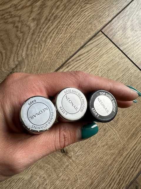 baza hybrydowa 6w1 primer witamina top shinny Neonail
