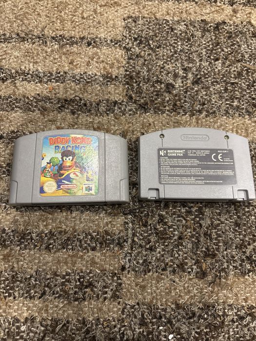 Jogos Nintendo 64 + Pokémon Pinball com adaptador