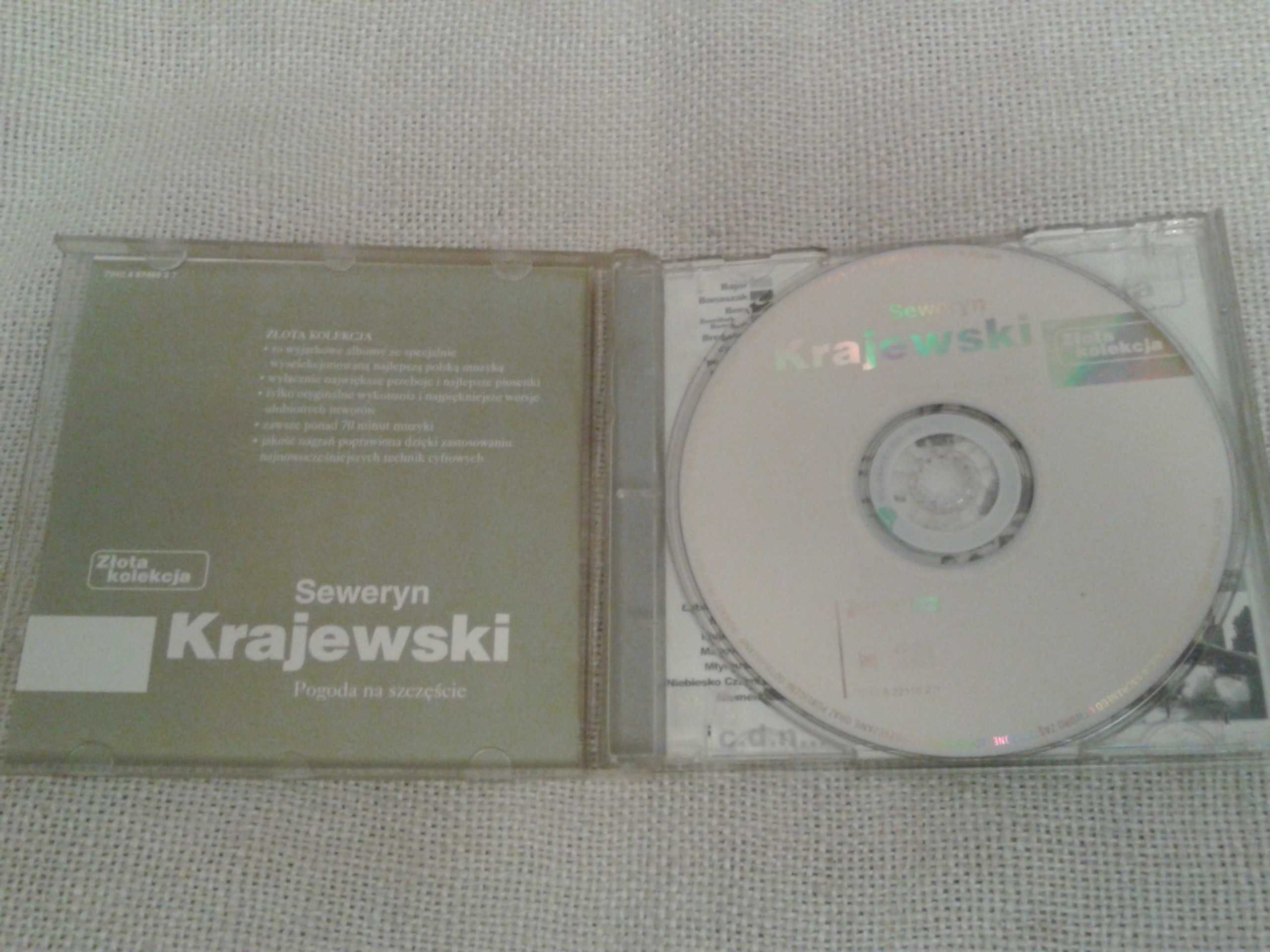 Seweryn Krajewski - Pogoda na Szczęście, Złota Kolekcja  CD