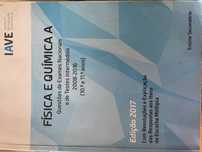 Livro exames IAVE- Física e Química A