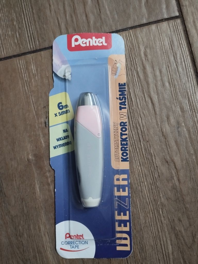 Korektor w taśmie
