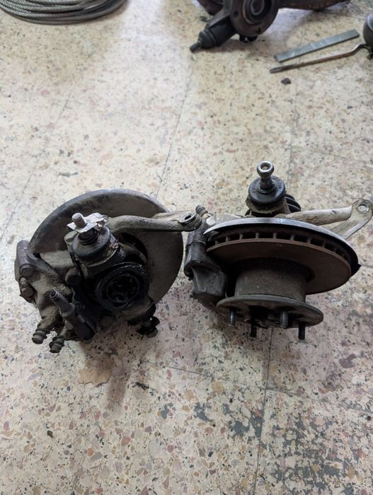 Travões mini metro ventilados para converter para mini classic