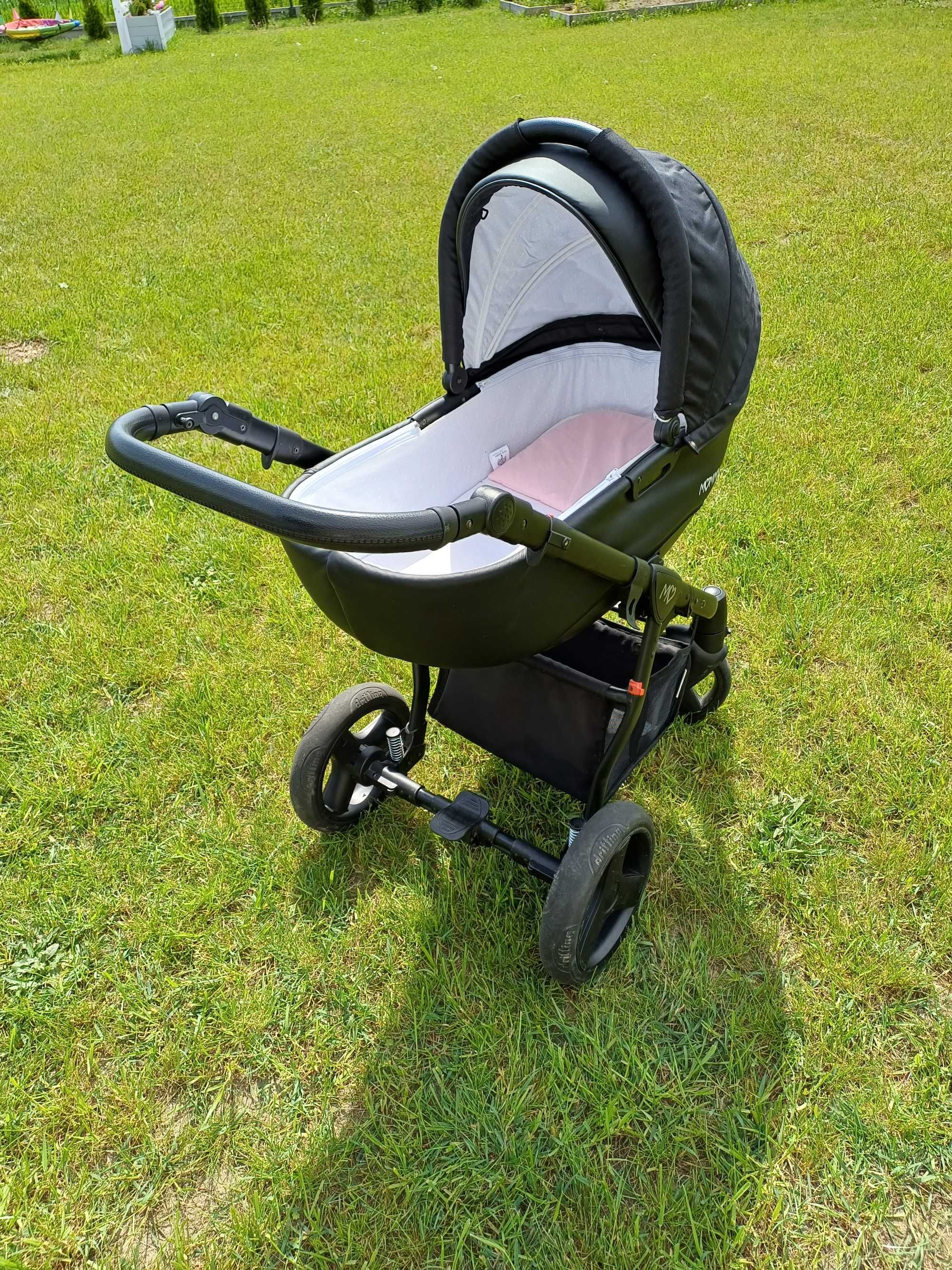 Super wózek 3w1 BabyActiv mommy