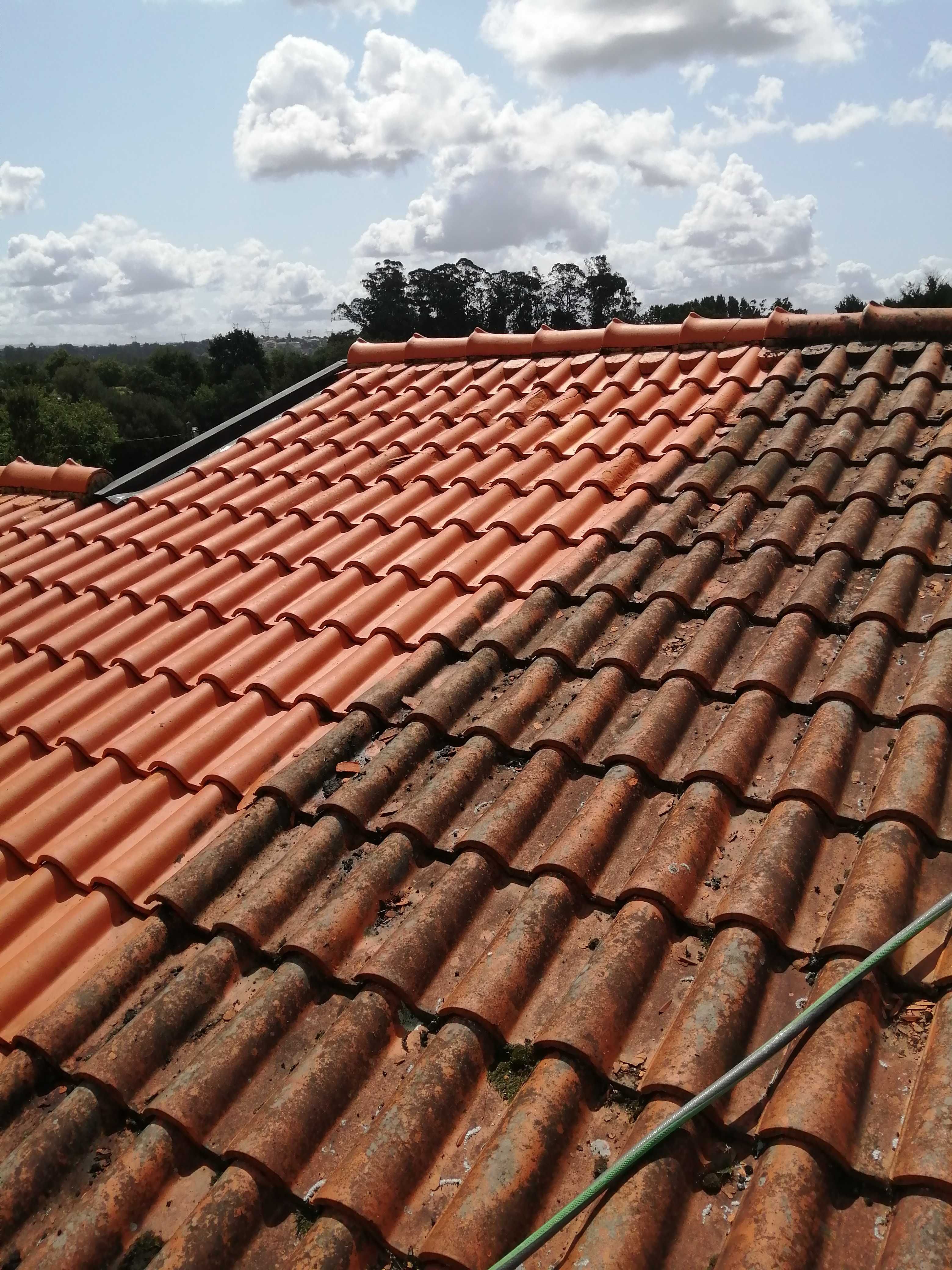 Limpeza e Manutenção de Telhados / Painéis e outras superfícies